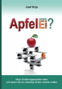 Cover-Bild zum Titel 'Apfel oder Ei?' von 'Josef Broja'