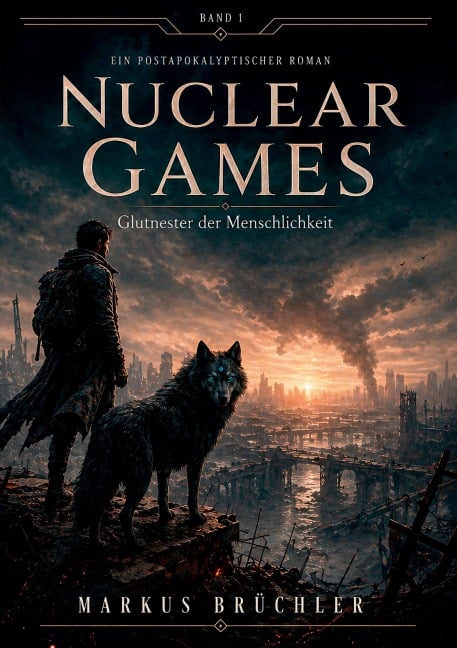 Nuclear Games 1 - Glutnester der Menschlichkeit (Ein dystopischer Roman) - Markus Brüchler