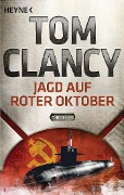 Cover-Bild zum Titel 'Jagd auf Roter Oktober' von 'Tom Clancy'