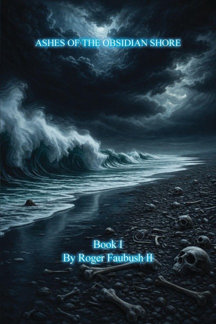 ASHES OF THE OBSIDIAN SHORE - Roger Dale Faubush II