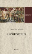 Cover-Bild zum Titel 'Architrenius. Testo latino a fronte' von 'Giovanni di Altavilla'