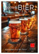 Cover-Bild zum Titel 'Cooles Bier - Köstliches aus der Natur. (Wandkalender 2026 DIN A3 hoch), CALVENDO Monatskalender' von 'Peter Roder'