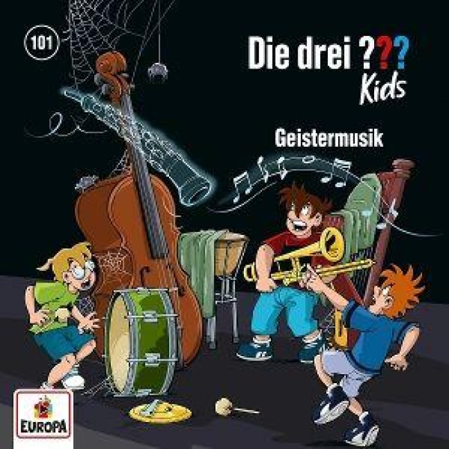 Die drei ??? Kids 101: Geistermusik - Boris Pfeiffer