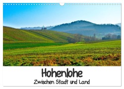 Cover-Bild zum Titel 'Hohenlohe - Zwischen Stadt und Land (Wandkalender 2026 DIN A3 quer), CALVENDO Monatskalender' von 'Lost Plastron Pictures'