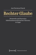 Cover-Bild zum Titel 'Rechter Glaube' von 'Jan Christian Pinsch'