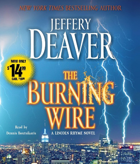 The Burning Wire - Jeffery Deaver