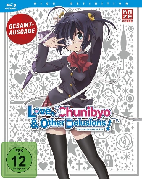 Love, Chunibyo & Other Delusions! - Torako, Jukki Hanada, Nijin E
