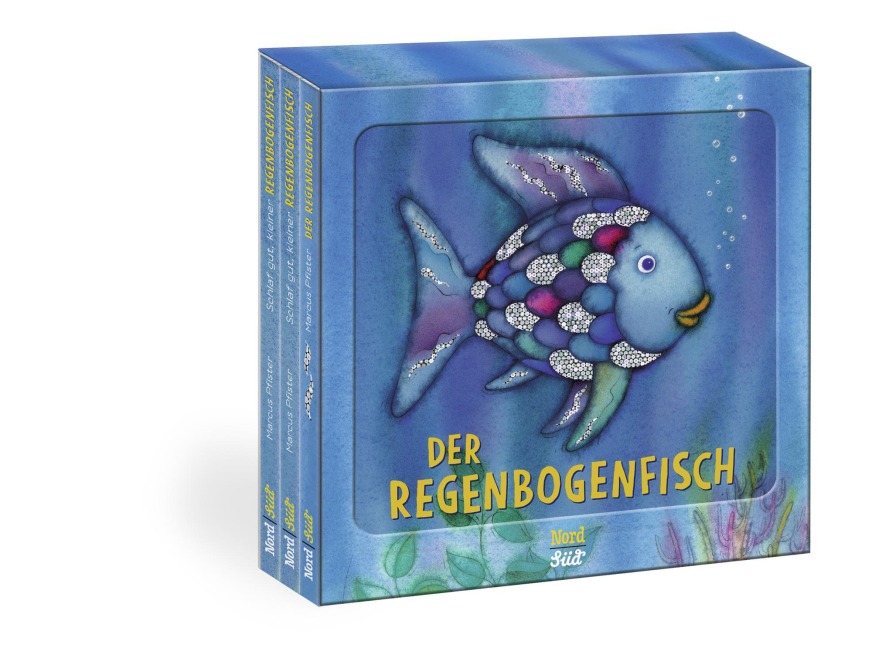 Bundle Regenbogenfisch Pappbuch - Marcus Pfister