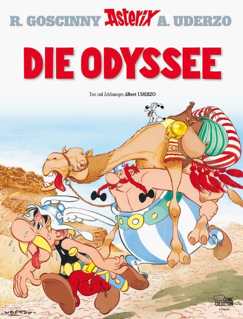Asterix 26: Die Odyssee - René Goscinny, Albert Uderzo