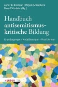 Cover-Bild zum Titel 'Handbuch Antisemitismuskritische Bildung' von ''