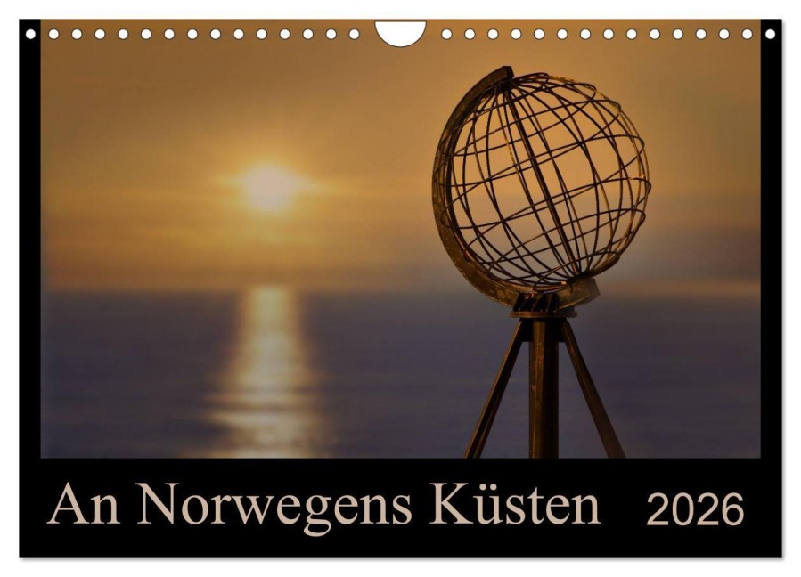 An Norwegens Küsten (Wandkalender 2026 DIN A4 quer), CALVENDO Monatskalender - Christiane Calmbacher