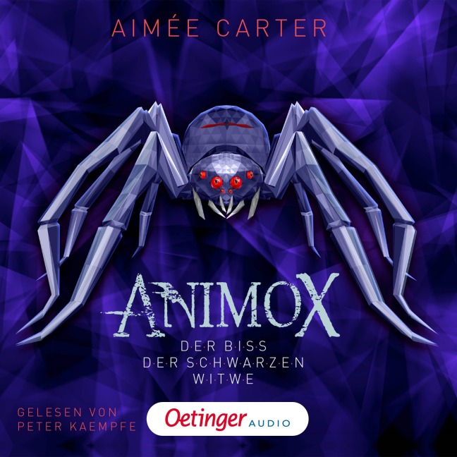 Animox 4. Der Biss der Schwarzen Witwe - Aimée Carter