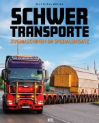 Cover-Bild zum Titel 'Schwertransporte' von 'Matthias Röcke'