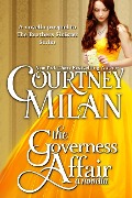 Cover-Bild zum Titel 'The Governess Affair (The Brothers Sinister)' von 'Courtney Milan'