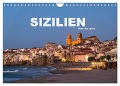 Italien - Sizilien (Wandkalender 2024 DIN A4 quer), CALVENDO Monatskalender - Peter Schickert