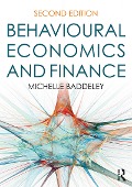 Cover-Bild zum Titel 'Behavioural Economics and Finance' von 'Michelle Baddeley'