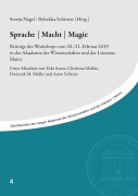 Cover-Bild zum Titel 'Sprache | Macht | Magie' von ''