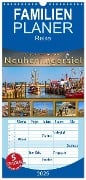 Familienplaner 2025 - Reise an die Nordsee - Neuharlingersiel mit 5 Spalten (Wandkalender, 21 x 45 cm) CALVENDO - Peter Roder