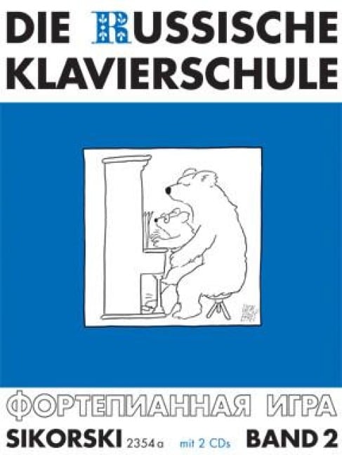 Die Russische Klavierschule 2. Mit 2 CD's - Alexander Nikolajew