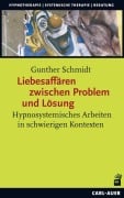 Cover-Bild zum Titel 'Liebesaffären zwischen Problem und Lösung' von 'Gunther Schmidt'