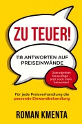 Cover-Bild zum Titel 'Zu teuer!' von 'Roman Kmenta'
