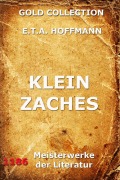 Cover-Bild zum Titel 'Klein Zaches' von 'E. T. A. Hoffmann'