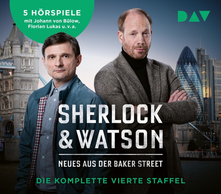 Sherlock & Watson - Neues aus der Baker Street. Die komplette vierte Staffel - Viviane Koppelmann