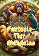 Cover-Bild zum Titel 'Fantasie-Tier-Mandalas: Kreative Kreaturen malen' von 'Christian Hagen'