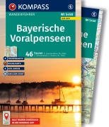 Cover-Bild zum Titel 'KOMPASS Wanderführer Bayerische Voralpenseen, 46 Touren mit Extra-Tourenkarte' von 'Siegfried Garnweidner, Eugen E Hüsler, Christian Schneeweiß, Walter Theil, Monika Göbl'