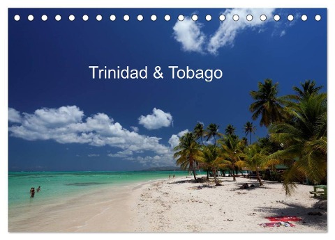 Trinidad & Tobago (Tischkalender 2024 DIN A5 quer), CALVENDO Monatskalender - Weiterstadt Willy Brüchle