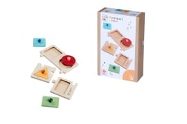Cover-Bild zum Titel 'EH Montessori Lernpuzzle Formen' von ''