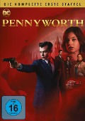 Cover-Bild zum Titel 'Pennyworth' von 'Bill Finger, Bruno Heller, Bob Kane, Seth Sinclair, Hannah Boschi'