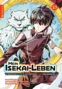 Cover-Bild zum Titel 'Mein Isekai-Leben - Mit der Hilfe von Schleimen zum mächtigsten Magier einer anderen Welt 23' von 'Shinkoshoto, Huuka Kazabana, Friendly Land'