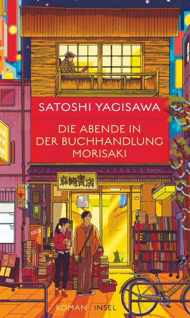 Die Abende in der Buchhandlung Morisaki - Satoshi Yagisawa