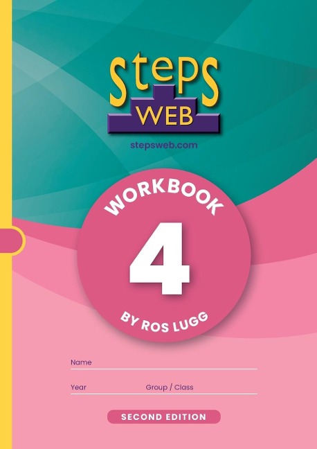 StepsWeb Workbook 4 (Second Edition) - Ros Lugg