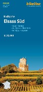 Cover-Bild zum Titel 'Radkarte Elsass Süd' von ''