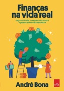 Cover-Bild zum Titel 'Finanças na vida real' von 'André Bona'