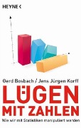Cover-Bild zum Titel 'Lügen mit Zahlen' von 'Gerd Bosbach, Jens Jürgen Korff'