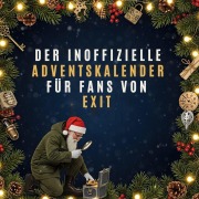 Cover-Bild zum Titel 'Der inoffizielle Adventskalender für Fans von EXIT' von 'Matteo Meier'