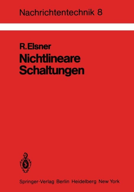 Nichtlineare Schaltungen - R. Elsner