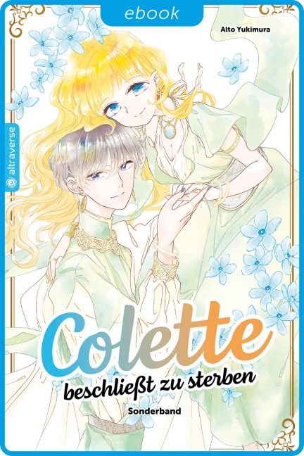 Colette beschließt zu sterben Sonderband - Alto Yukimura