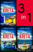 Cover-Bild zum Titel 'Bundle: Griechenland-Krimis Band 1-3' von 'Nikola Vertidi'