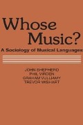 Cover-Bild zum Titel 'Whose Music?' von 'John Shepherd'