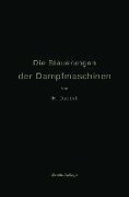 Cover-Bild zum Titel 'Die Steuerungen der Dampfmaschinen' von 'Heinrich Dubbel'