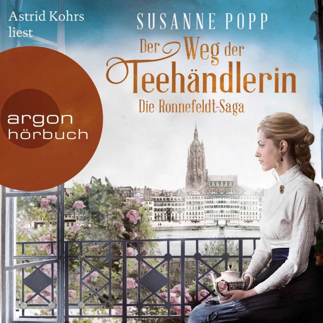 Der Weg der Teehändlerin - Susanne Popp