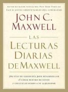 Cover-Bild zum Titel 'Las Lecturas Diarias de Maxwell' von 'John C Maxwell'