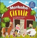 Cover-Bild zum Titel 'Merhaba Ciftlik - Cirt Cirtli Hikaye Kitabi' von 'Asiye Asli Aslaner'
