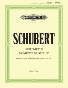 Cover-Bild zum Titel 'Impromptus, Moments Musicaux' von 'Franz Schubert'