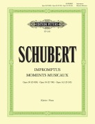 Cover-Bild zum Titel 'Impromptus, Moments Musicaux' von 'Franz Schubert'