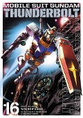 Cover-Bild zum Titel 'Mobile Suit Gundam Thunderbolt, Vol. 16' von 'Yasuo Ohtagaki'